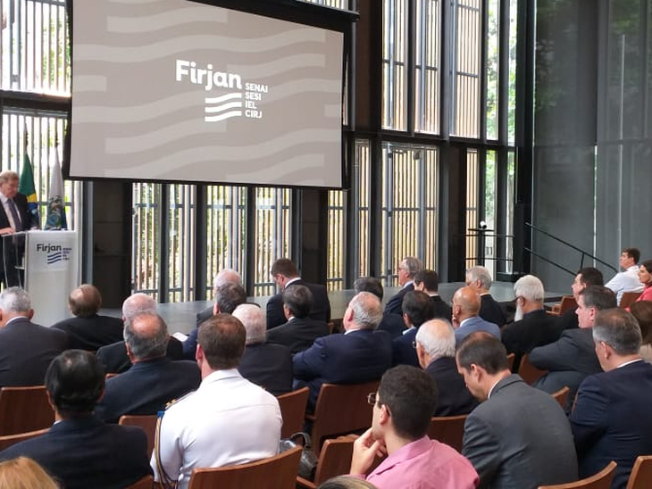 Niterói participa do lançamento do cluster tecnológico naval e offshore que reúne empresários do setor de reparo