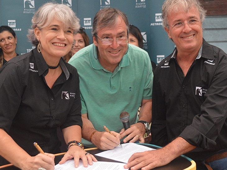 Prefeitura de Cabo Frio cede área para construção do Centro Albatroz