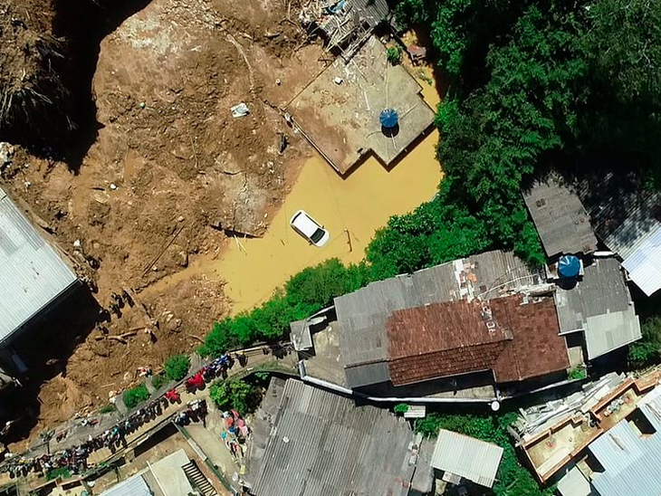 Supergasbras une forças com a Ação da Cidadania para ajudar as vítimas da chuva em Petrópolis