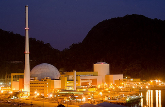 Angra 1 é desligada do sistema elétrico