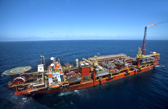Operando no campo de Baúna (BS), FPSO Cidade de Itajaí alcança a marca de 100 milhões barris produzidos