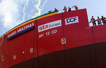Estaleiro STX Brazil lança ao mar o Skandi Amazonas