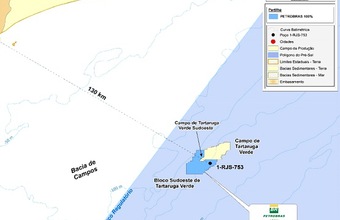 Descoberta no campo Sudoeste de Tartaruga Verde na BC, é divulgado pela Petrobras 