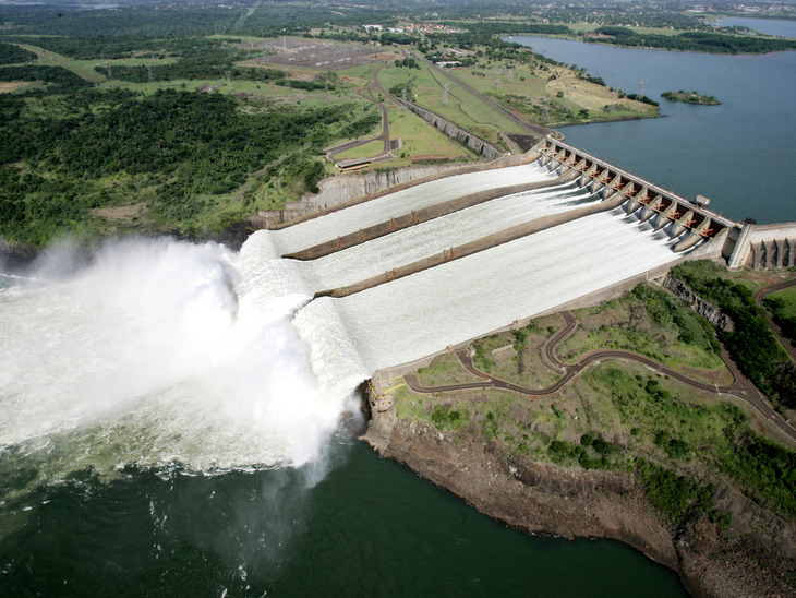 Usina de Itaipu tem o melhor fevereiro de toda a história