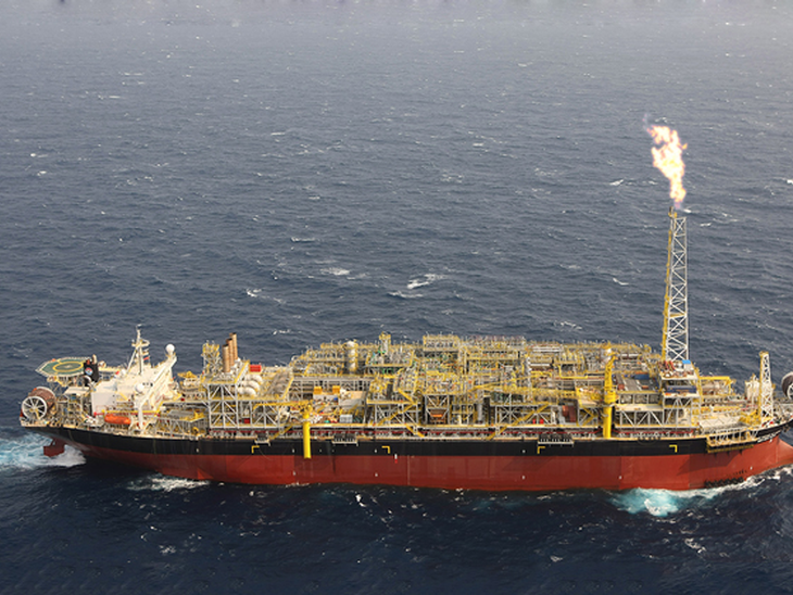 Em maio a produção de petróleo e gás natural foi de 2,83 milhões de (boed) e o pré-sal cresceu 15%