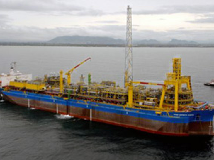 FPSO para o Parque das Conchas chega ao Brasil