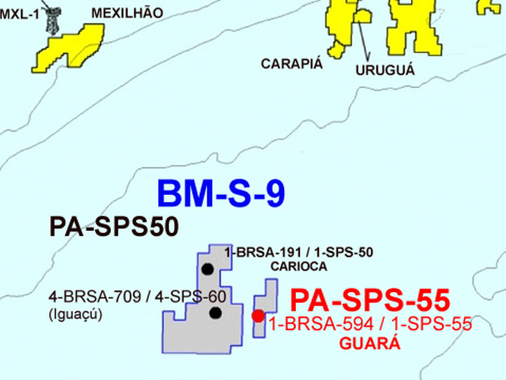 Nova acumulação no pré-sal comprova alta produtividade 