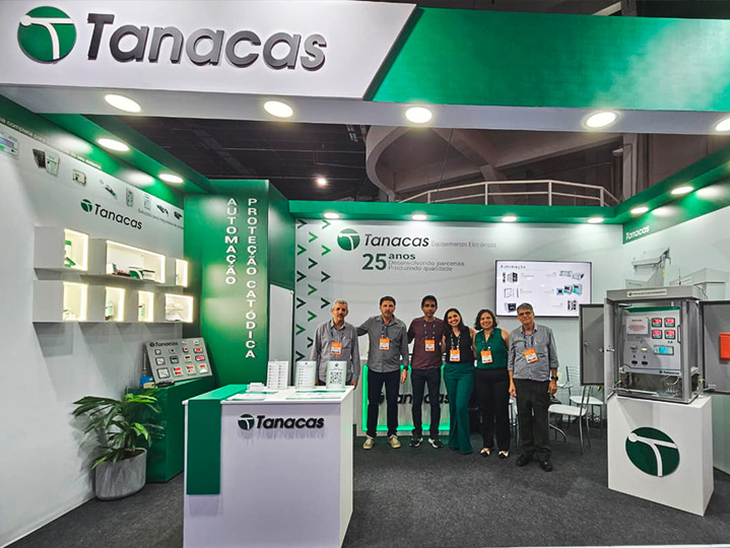Tanacas comemora 25 anos com lançamento do Retificador Inteligente na Rio Pipeline 2025 Tanacas comemora 25 anos com lançamento do Retificador Inteligente na Rio Pipeline 2025