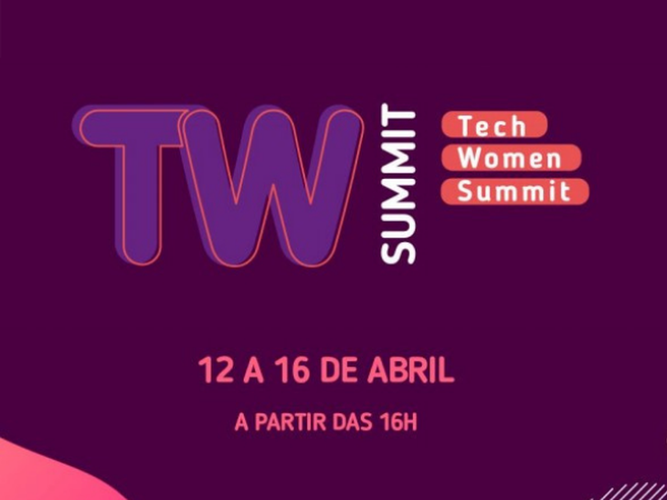 Tech Women Summit reúne 50 mulheres palestrando