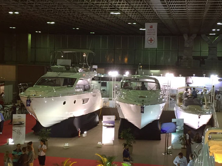 Resultados do Rio Boat Show 2015 superam expectativas da Intech Boating