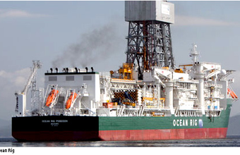 Ocean Rig vence licitação de serviços de afretamento para Petrobras