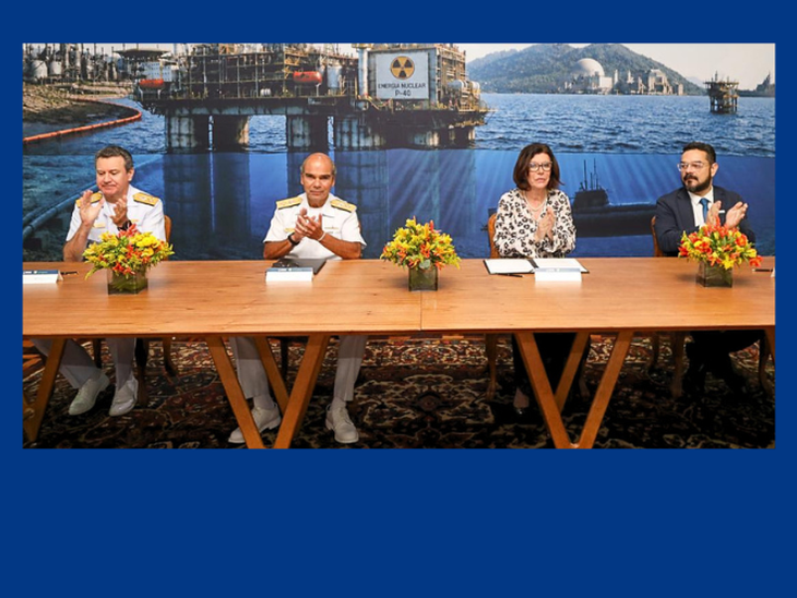 Petrobras e Marinha do Brasil assinam protocolo de intenções para cooperação técnica e estratégica