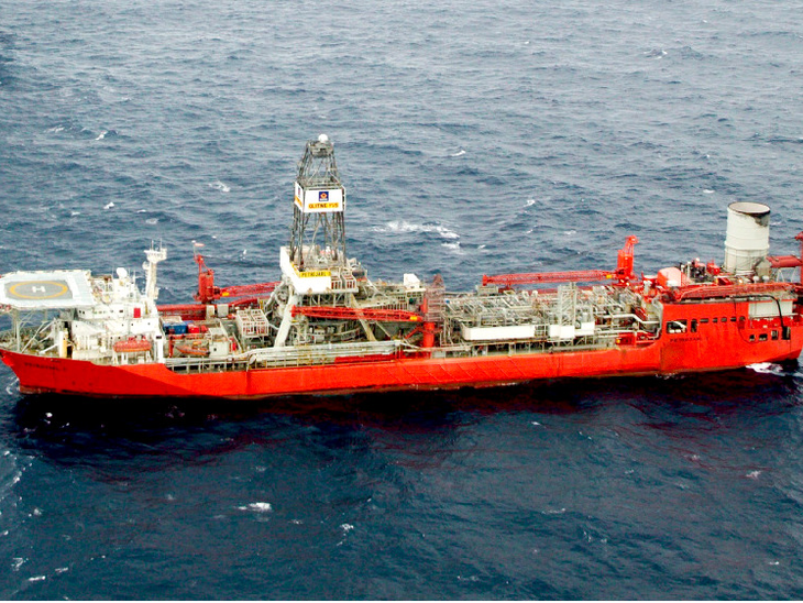 QGEP: FPSO Petrojarl I já está no campo de Atlanta na Bacia de Santos