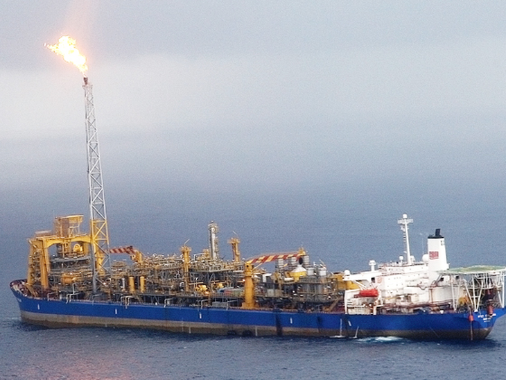 Produção da Petrobras no Brasil cai 2,5%