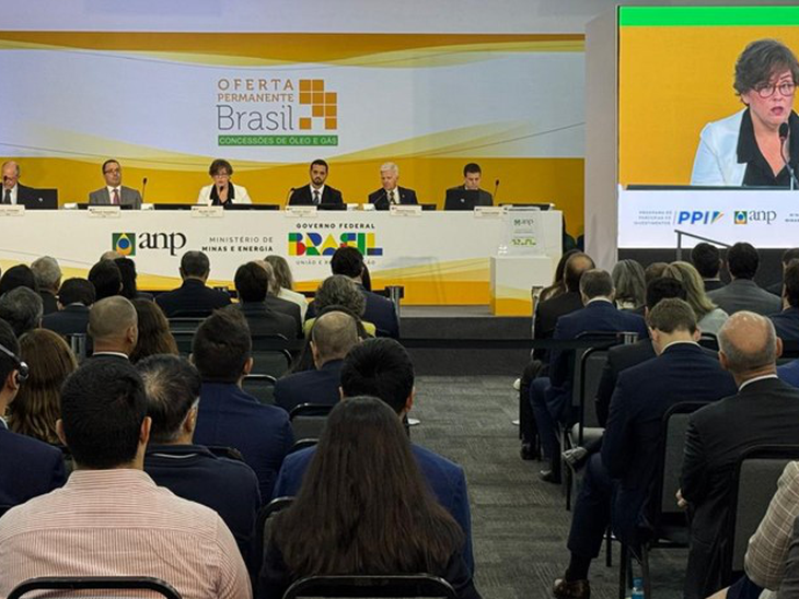 Oferta Permanente de Concessão: resultado parcial do 5º Ciclo é homologado pela ANP