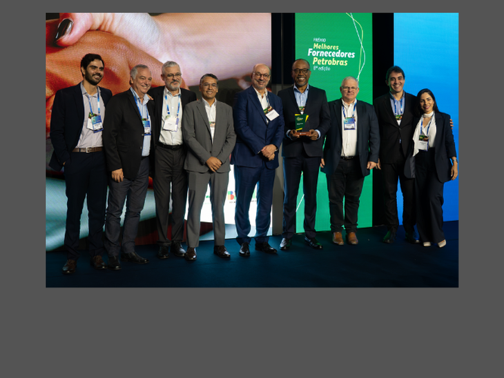 Foresea é vencedora do 8º Prêmio Melhores Fornecedores Petrobras na categoria Operação de Sondas Marítimas