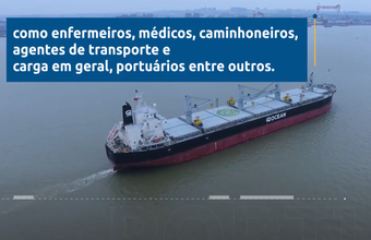 Versatilidade é tudo que o Break Bulk Cargo possui