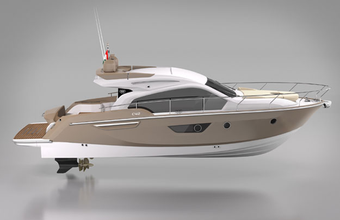 Marca italiana Sessa Marine lança nova Cruiser 42