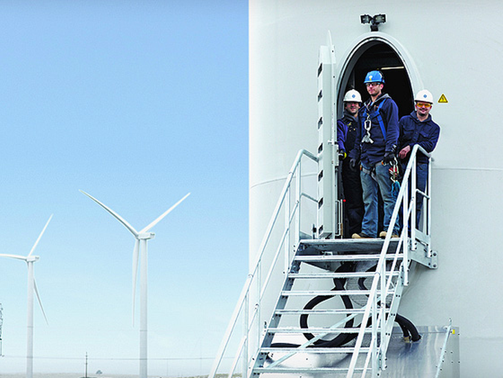 GE estimula desenvolvimento da cadeia eólica no Brasil