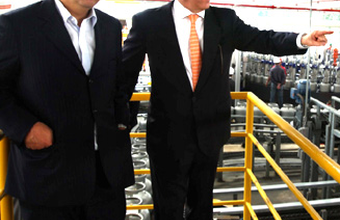 Governador Sérgio Cabral inaugura parque industrial da SHV Gas Brasil