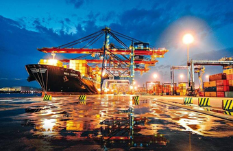 Portos aguardam o pico da pandemia