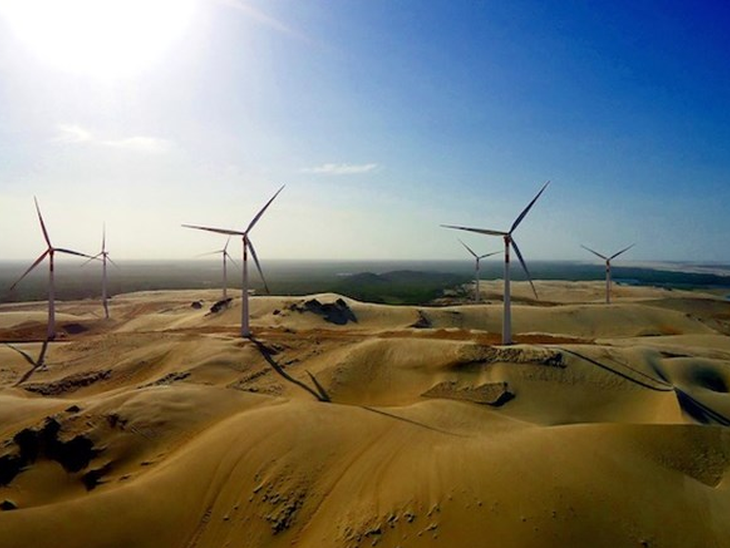 Relatório da Siemens Gamesa destaca benefícios socais da energia eólica