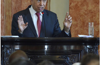 Haroldo Lima é homenageado antes de entregar o cargo na ANP