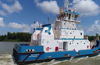 Elpse E3 controle consumo de combustíveis de empurradores