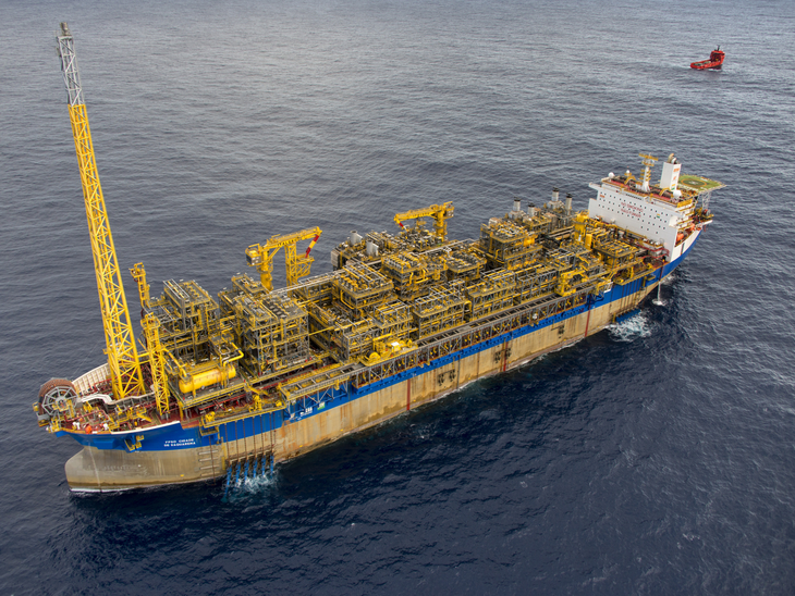 A produção da Petrobras de julho totalizou 2,89 milhões de boe/d, sendo 1,32 milhão boed no pré-sal
