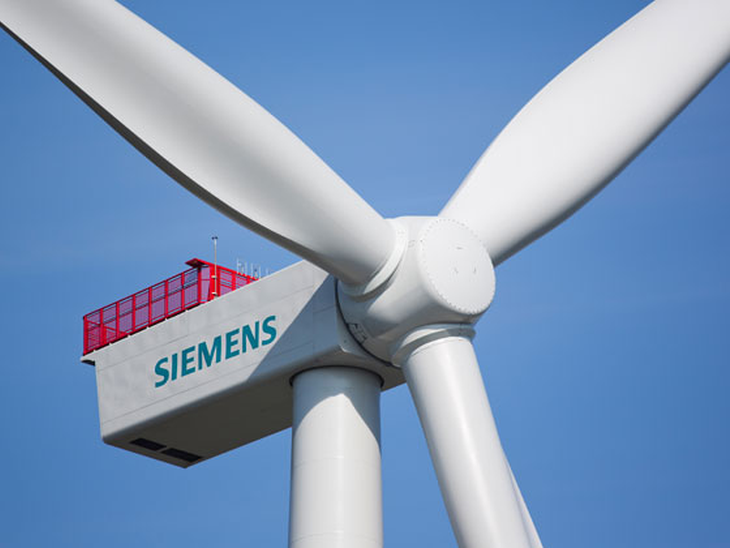 Siemens fornece 150 turbinas para o maior projeto eólico offshore da Holanda