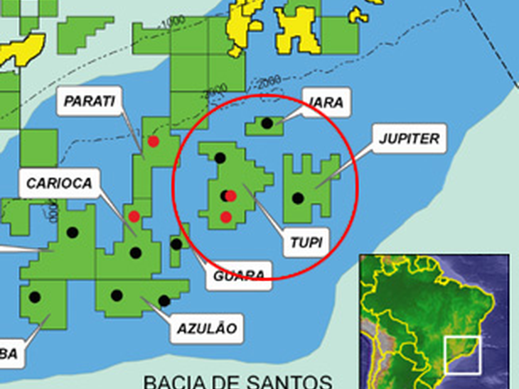 Novo poço de Tupi confirma potencial de petróleo leve