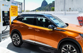 Raízen inaugura primeiro eletroposto Shell Recharge no Rio de Janeiro