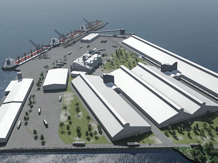 Expansão vai dobrar capacidade de movimentação de terminal no Porto de Antonina (PR)