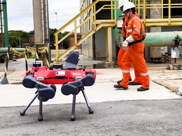 Petrobras conta um novo aliado para inspeções em áreas industriais