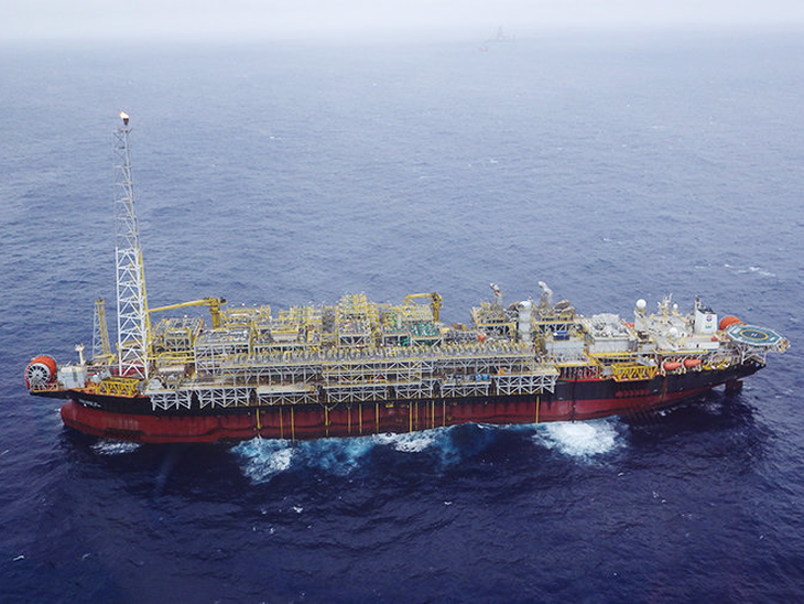 MODEC celebra 10 anos do FPSO Cidade de Mangaratiba MV24