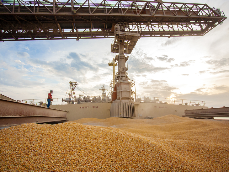 Com mais de 20,23 milhões de toneladas, Porto de Paranaguá consolida recorde nas exportações de grãos