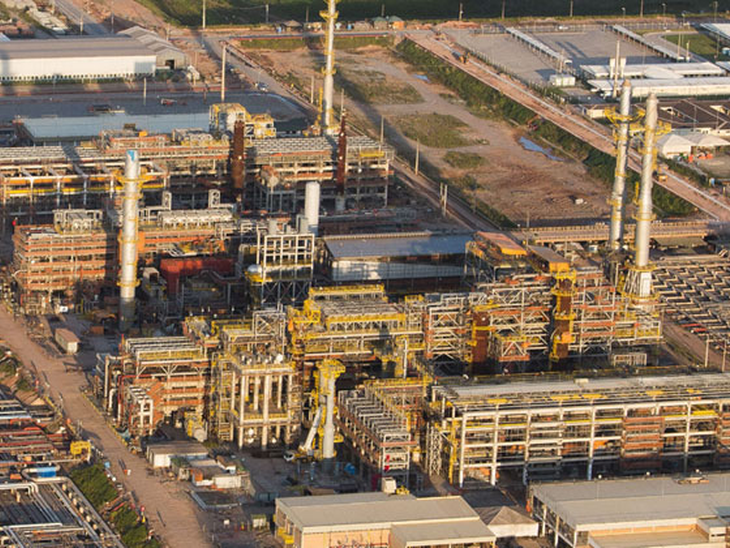 Refinaria Abreu e Lima realiza a primeira venda de coque 