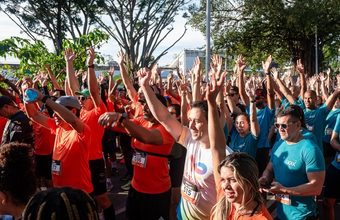 Primeira edição da Energy Run reúne mais de 1 mil participantes na Lagoa e marca a abertura oficial da ROG.e 2026