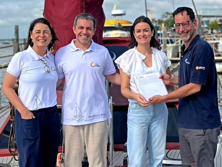 Líderes e negociadores da COP30 receberão cartas de 90 alunos de Curitiba