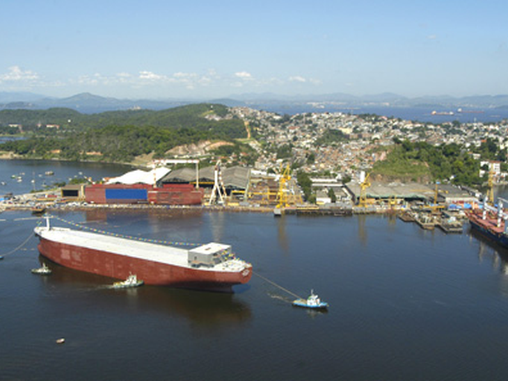 PDVSA lança ao mar seu primeiro petroleiro construído no Brasil  