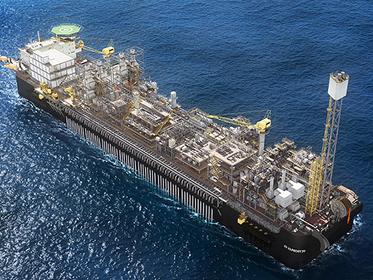 A produção de óleo, LGN e GN da Petrobras no 3º Trimestre de 2019 foi de 2.878 milhões boed, um crescimento de 9,3%