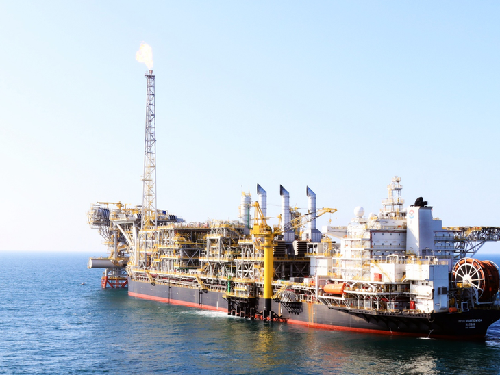 FPSO da MODEC inicia produção no Golfo do México