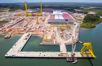 Lideranças políticas da Bahia se unem em defesa da Enseada Indústria Naval