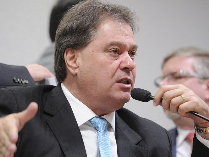 Denuncia contra Gim Argello, Delúbio, Odebrecht e mais 16 pessoas