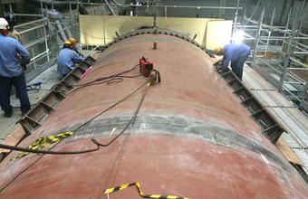 Fabricação do primeiro submarino avança na ICN