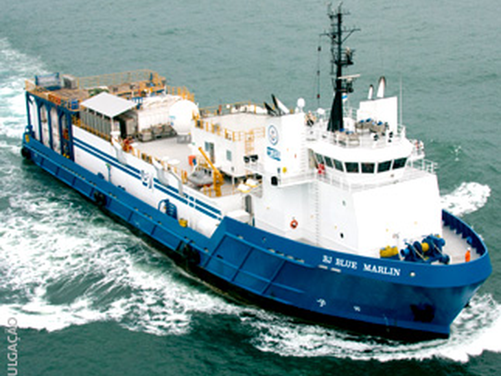 BJ Services apresenta, hoje, embarcação inteiramente construída no Brasil