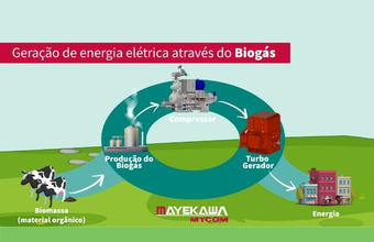 Cogeração via Biogás é alternativa sustentável para geração de energias elétrica e térmica