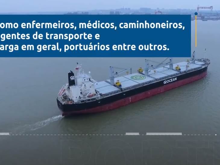 Versatilidade é tudo que o Break Bulk Cargo possui