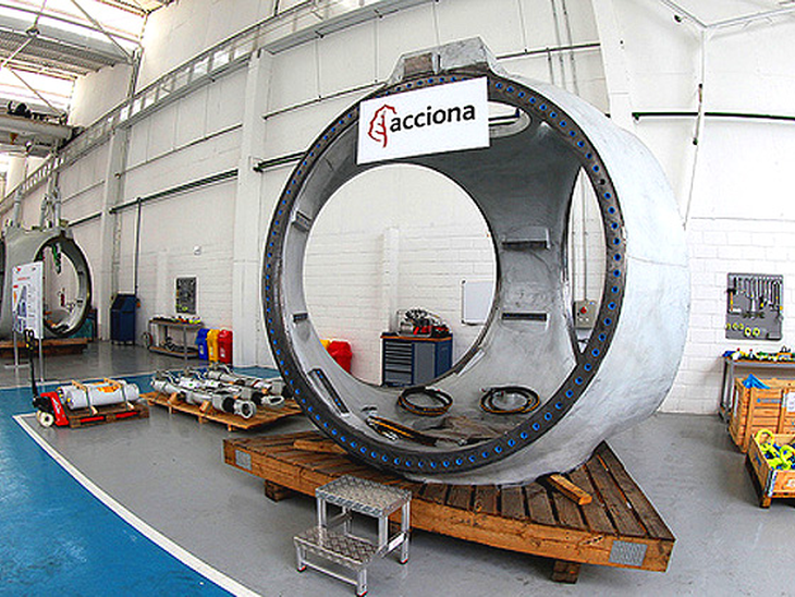 Nova fábrica consolida cadeia produtiva de energia eólica na Bahia