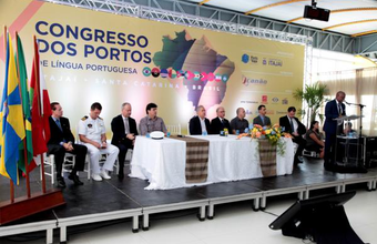 Itajaí reúne representantes de portos da comunidade lusófona